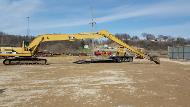 hydraulic dredge capable of any job in Frentress Lake Marine Center